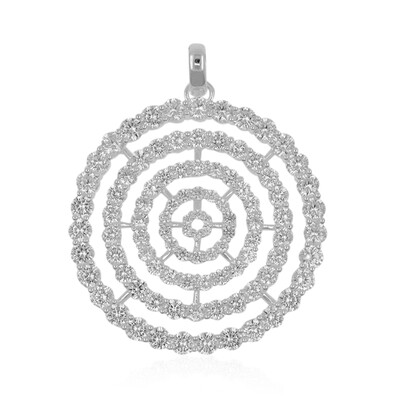 Pendentif en argent et Zircon