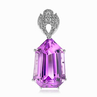 Pendentif en or et Kunzite de Patroke (AMAYANI)