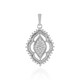 Pendentif en argent et Zircon