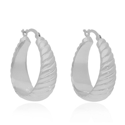 Boucles d'oreilles en argent