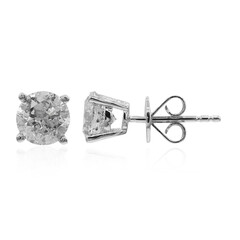 Boucles d'oreilles en or et Diamant I1 (H) (CIRARI)