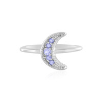 Bague en argent et Tanzanite