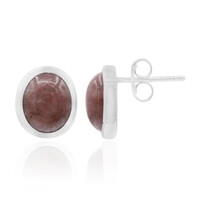 Boucles d'oreilles en argent et Thulite