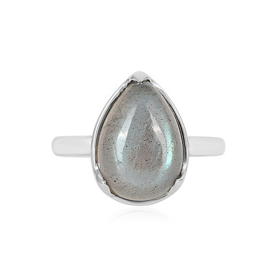 Bague en argent et Labradorite