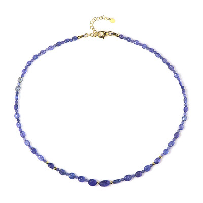 Collier en argent et Tanzanite