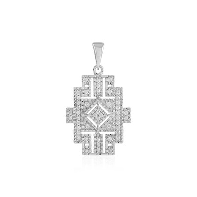 Pendentif en argent et Zircon