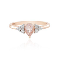 Bague en or et Morganite