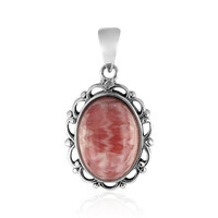 Pendentif en argent et Rhodochrosite (Art of Nature)