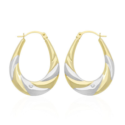 Boucles d'oreilles en or et Diamant PK (H)