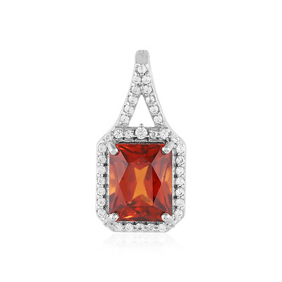 Pendentif en or et Grenat Hessonite