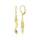 Boucles d'oreilles en argent et Tanzanite (SAELOCANA)