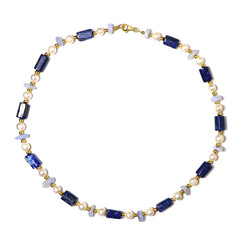 Collier en argent et Lapis-Lazuli