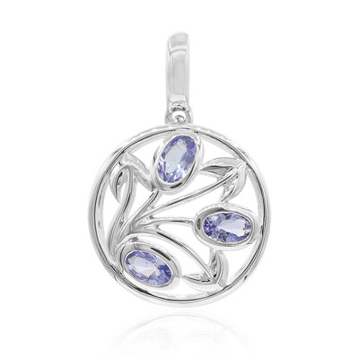 Pendentif en argent et Tanzanite (VIENNA 1903)