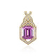 Pendentif en or et Kunzite de Patroke (de Melo)