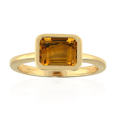 Bague en or et Citrine (Adela Gold)