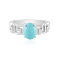 Bague en argent et Turquoise