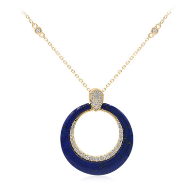 Collier en or et Lapis-Lazuli (CIRARI)