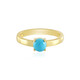 Bague en argent et Turquoise Sleeping Beauty