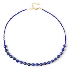 Collier en argent et Lapis-Lazuli