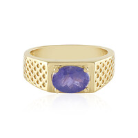 Bague en argent et Tanzanite