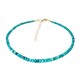 Collier en argent et Turquoise