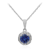 Collier en or et Tanzanite AAA (CIRARI)