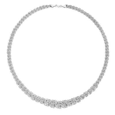 Collier en argent