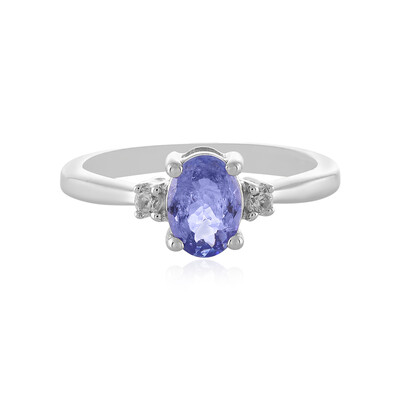 Bague en argent et Tanzanite