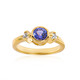 Bague en argent et Tanzanite