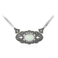 Collier en argent et Opale Welo (Annette classic)