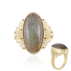 Bague en argent et Labradorite