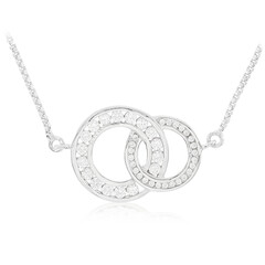 Collier en argent et Zircon