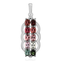 Pendentif en argent et Tourmaline