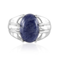 Bague pour homme en argent et Sodalite