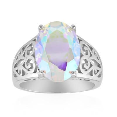 Bague en argent et Quartz Rayon de Lune