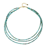 Collier en argent et Turquoise