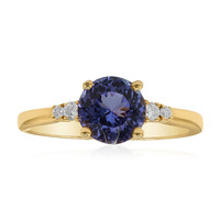 Bague en or et Tanzanite AAA (CIRARI)