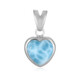 Pendentif en argent et Larimar