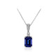 Collier en or et Tanzanite AAA (CIRARI)