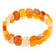 Bracelet et Agate rouge