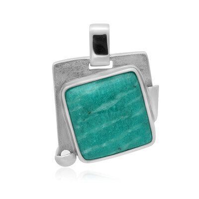 Pendentif en argent et Amazonite