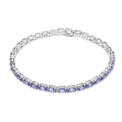 Bracelet en or et Tanzanite AAA