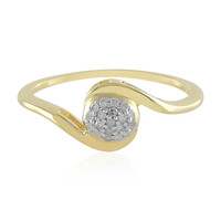 Bague en argent et Diamant I2 (I)