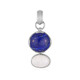 Pendentif en argent et Lapis-Lazuli