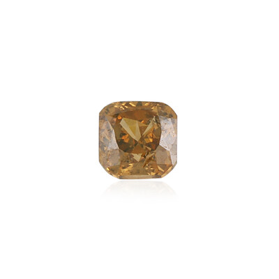 Gemme et Diamant orange SI2 0,12 ct