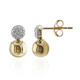 Boucles d'oreilles en argent et Diamant I3 (I)