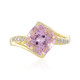 Bague en argent et Kunzite