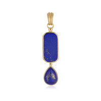 Pendentif en argent et Lapis-Lazuli