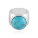 Bague en laiton et Turquoise (Juwelo Style)