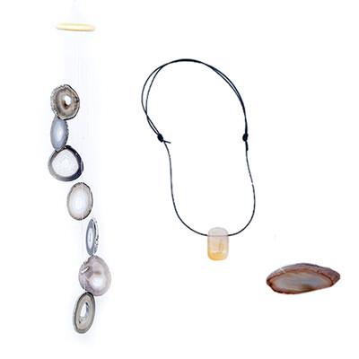 Accessoire et Agate